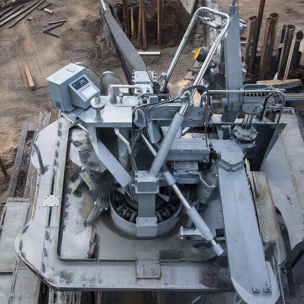 Аренда вибропогружателя muller выгодно для строительства