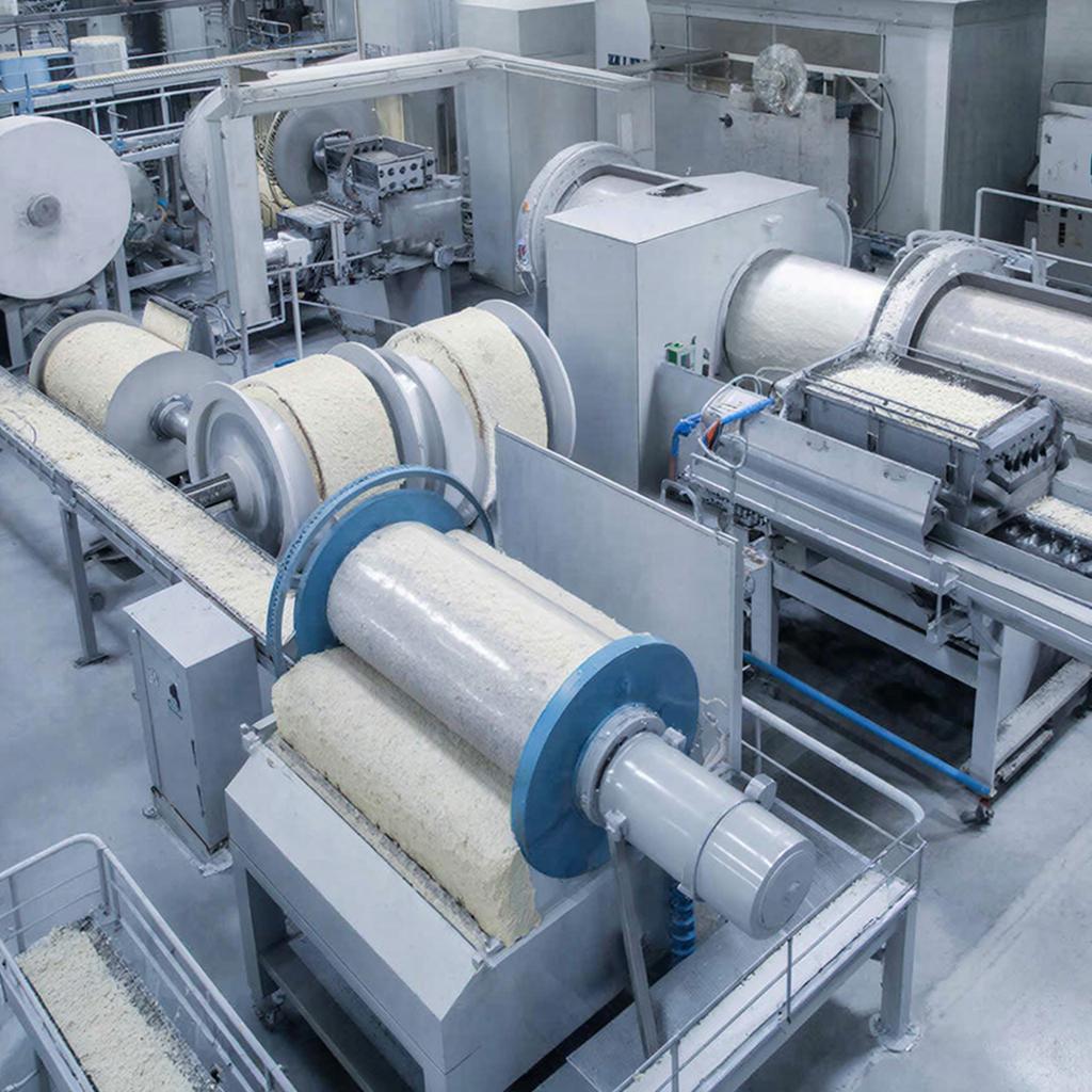 Оборудование для производства минеральной ваты для качественной изоляции