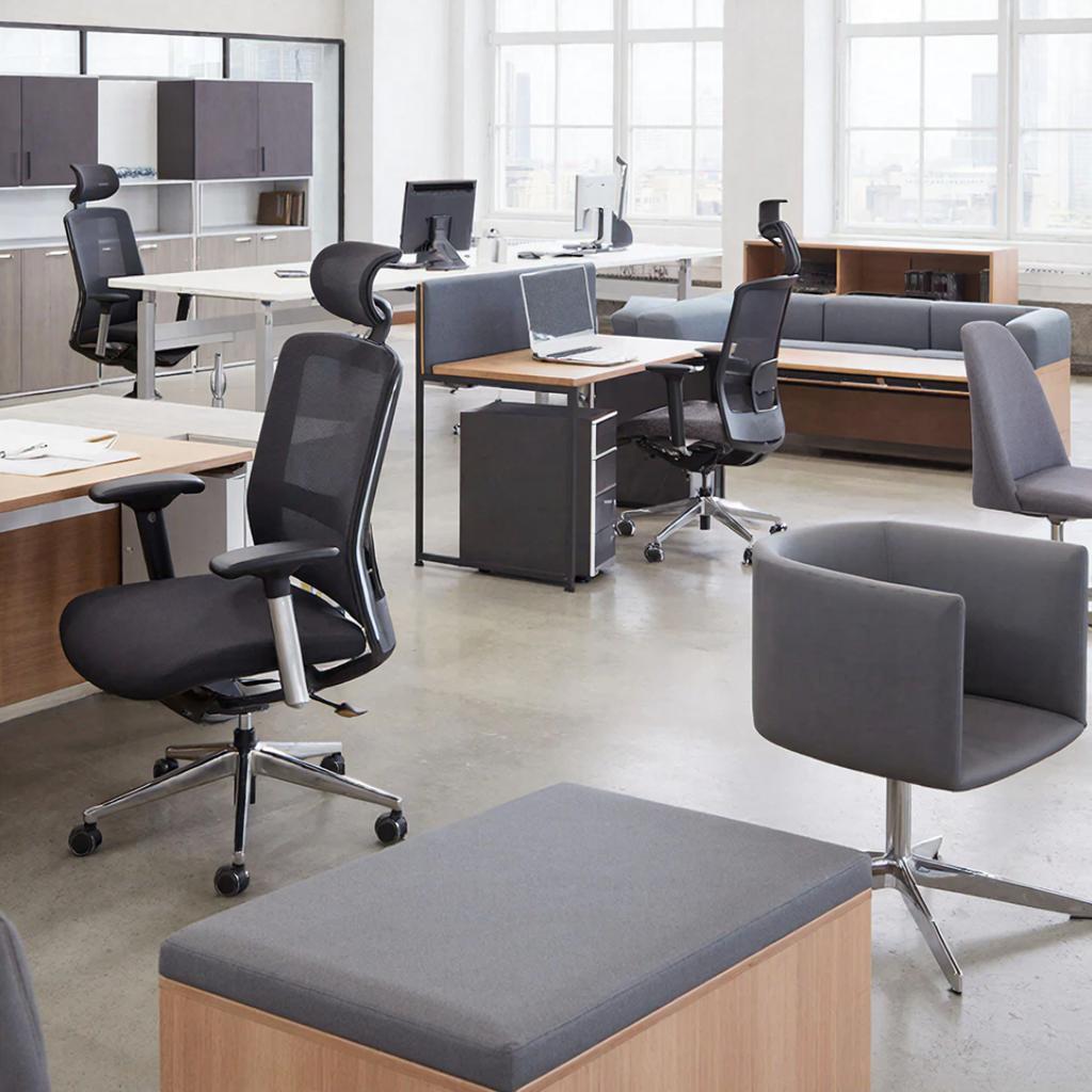 Купить офисную мебель для современного бизнеса выгодно и качественно