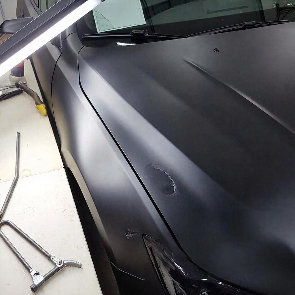 Удаление вмятин без покраски