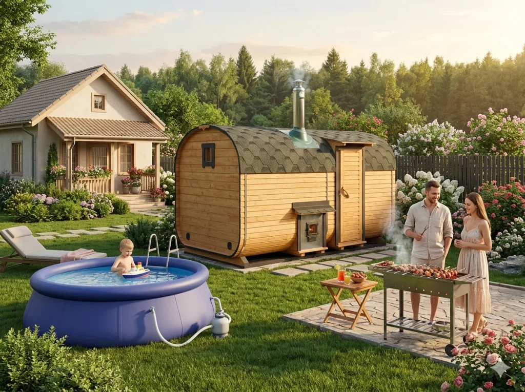 Введение в мир бань-бочек: эстетика, польза и популярность в Московском регионе