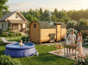 Введение в мир бань-бочек: эстетика, польза и популярность в Московском регионе