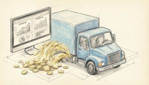 Как компании теряют до 30% топлива и как это контролировать