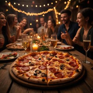 Искусство домашнего праздника и магия вкуса на вашем столе