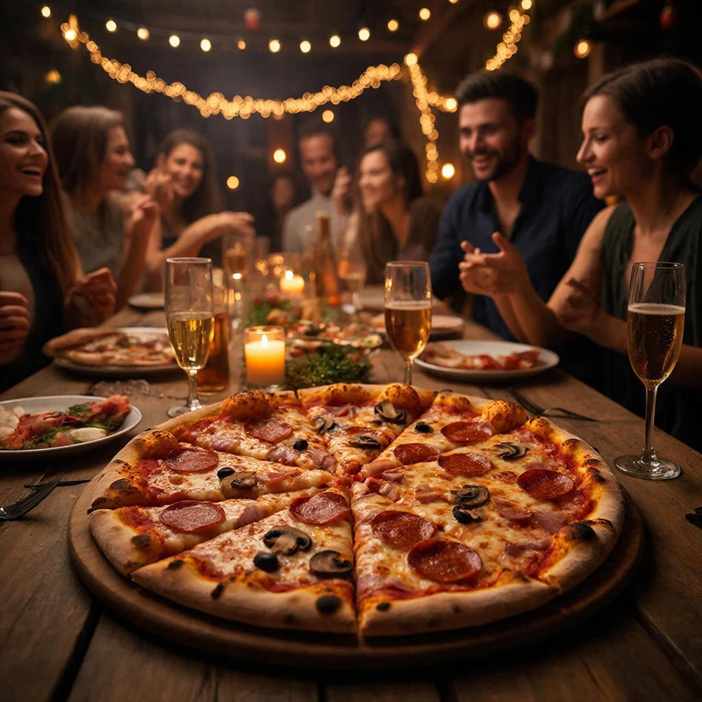 Искусство домашнего праздника и магия вкуса на вашем столе