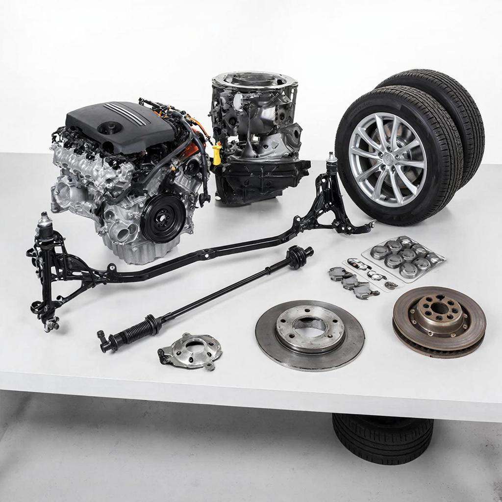 Как упростить подбор автозапчастей и не ошибиться с выбором