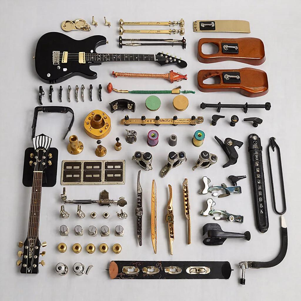 Гитарных аксессуаров и запчастей: ваш путь к идеальному звуку и процветанию