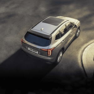 Haval Jolion: современный компактный кроссовер для городских и семейных приключений